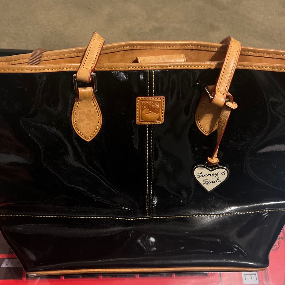Y2k Dooney & Bourke tote bag